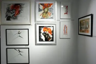 Shokouh Gallery tehran Art Fair