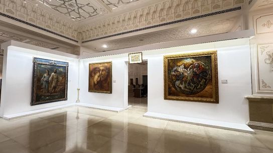 حجت شکیبا گالری ماهر ایران مال