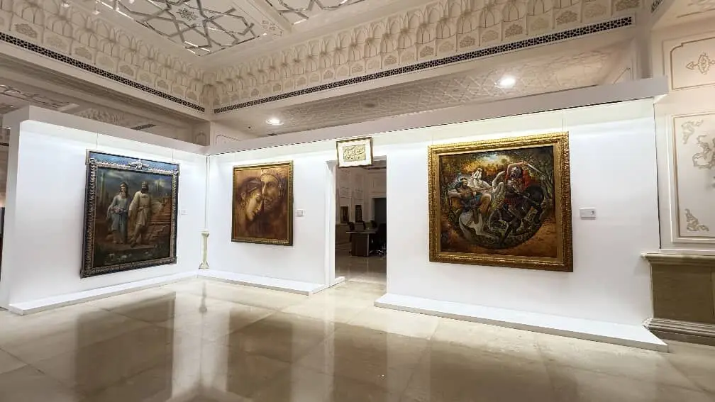 حجت شکیبا گالری ماهر ایران مال