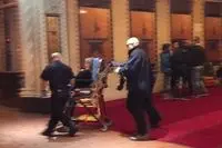 سه مجروح در حادثه عجیب یک تئاتر پرفروش