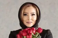 پرستو صالحی لباس عروس به تن کرد / عکس