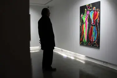 نمایشگاه نقاشی‌های نیلوفر جمشیدپور در گالری ثالث