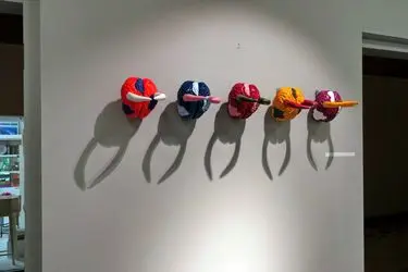 پنجمین نمایشگاه گروهی چهارسوی خیال در خانه هنرمندان