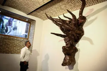 نمایشگاه گروهی مجسمه و چیدمان در گالری پروژه های آران