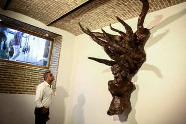 نمایشگاه گروهی مجسمه و چیدمان در گالری پروژه های آران