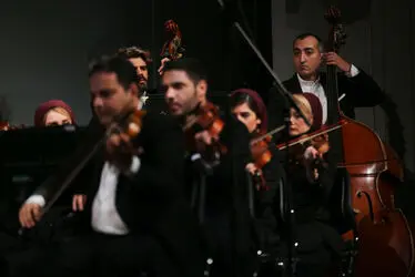 اجرای ارکستر سمفونیک تهران در تالار وحدت