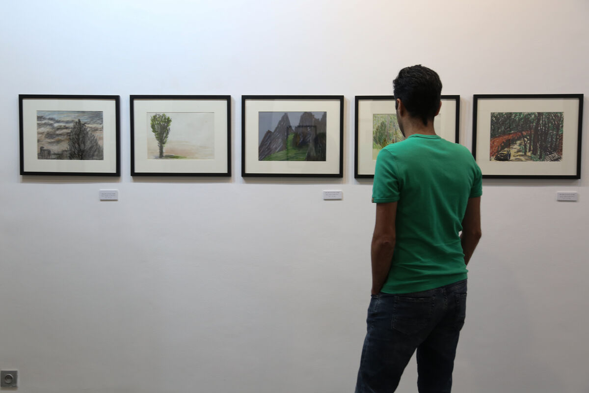 نمایشگاه آثار استادان نامدار هنرهای تجسمی در گالری آریا