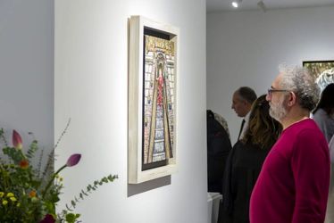 "The Guardian of Treasure" exhibition by Bita Vakili at Nian Art Gallery