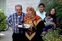 فاطمه شکری بازیگر تلویزیون در بیمارستان بستری شد 