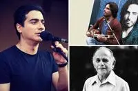 هدیه همایون شجریان و علی قمصری برای روز عشق/ "محو تماشا" با شعر فریدون مشیری منتشر شد