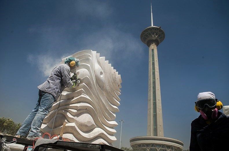 12 هنرمند خارجی در سمپوزیوم مجسمه‌سازی تهران و رویدادهای «بهارستان»