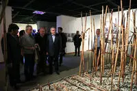 دو وزیر در موزه هنرهای معاصر تهران