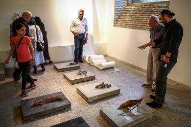 نمایشگاه گروهی مجسمه و چیدمان در گالری پروژه های آران