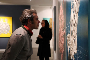 نمایشگاه نقاشی عرفان شهیاد در گالری ویستا