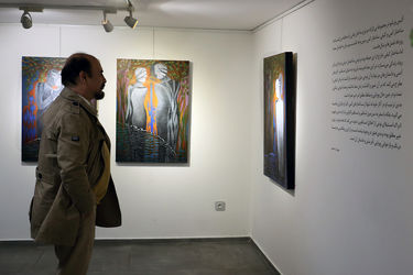 نمایشگاه بی کرانه آلیس ورشو در گالری مژده