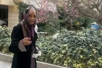 آذر عظیما خواننده گل‌ها درگذشت / بیوگرافی آذر عظیما همسرم مرتضی حنانه
