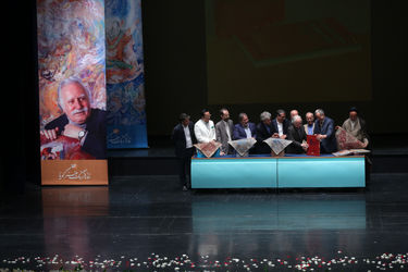 آیین نکوداشت به همراه رونمایی از آثار استاد محمود فرشچیان در تالار وحدت