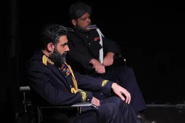 نمایش "مرگ یزدگرد" در خانه نمایش مهرگان