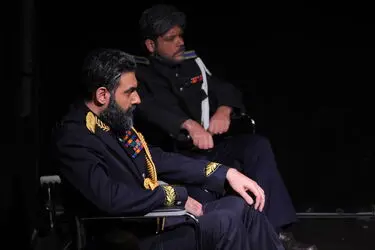 نمایش "مرگ یزدگرد" در خانه نمایش مهرگان