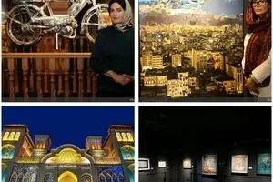گالری رشیدی در قلب نخستین آرت هتل ایران/ صحنه باشکوه آرت توریسم در هتل رشیدیه تهران
