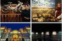 گالری رشیدی در قلب نخستین آرت هتل ایران/ صحنه باشکوه آرت توریسم در هتل رشیدیه تهران