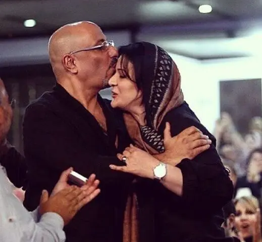 امیر جعفری عزادار شد+عکس