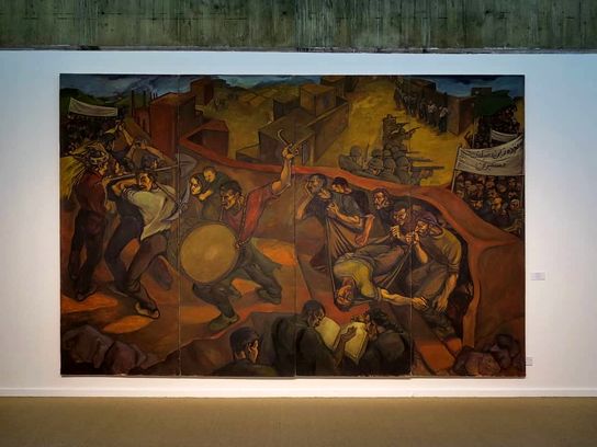 نمایشگاه آینه در آینه در موزه هنرهای معاصر تهران