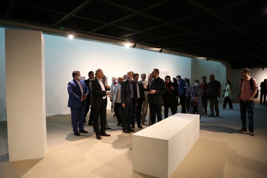 نمایشگاه مینیمالیسم و کانسپچوال آرت در موزه هنرهای معاصر تهران