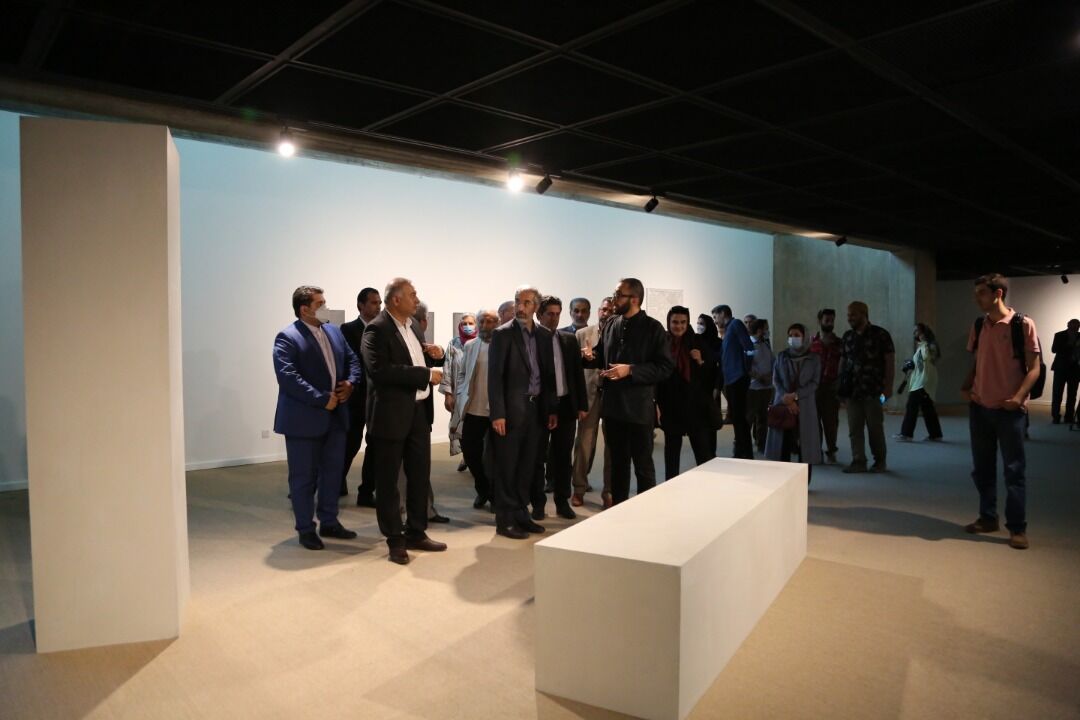 نمایشگاه مینیمالیسم و کانسپچوال آرت در موزه هنرهای معاصر تهران