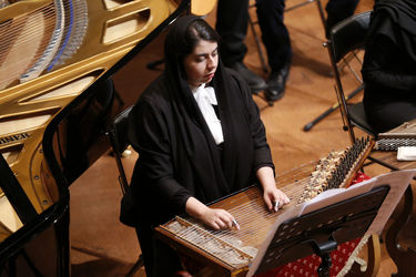 لحظه هایی دیدنی از ششمین جشنواره موسیقی کلاسیک