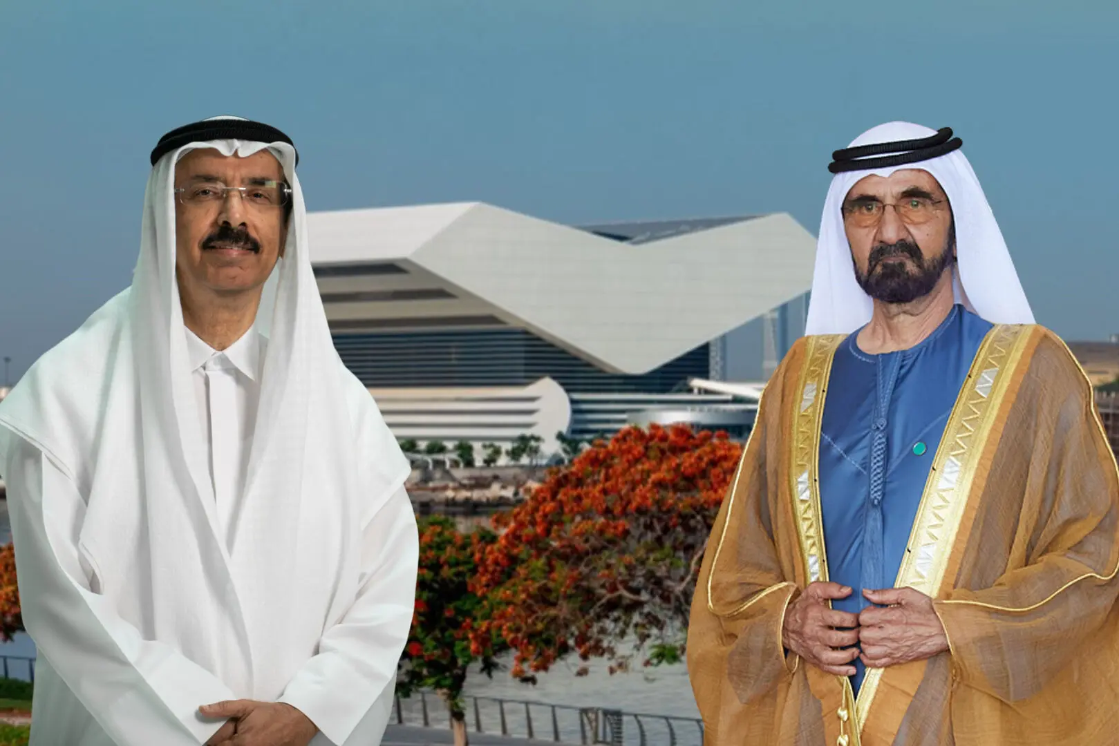 Seven Heavens of Knowledge and Seven Floors of MBRL Along New Events with Mohammad Al Murr