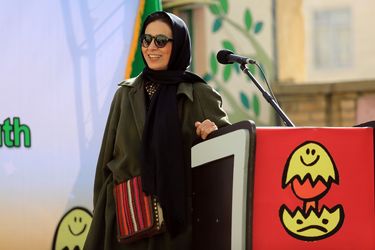 رونمایی از پوستر بیست و پنجمین جشنواره بین‌المللی تئاتر کودک و نوجوانان