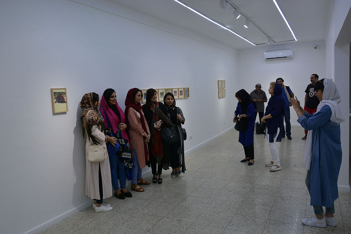 نمایشگاه نقاشی با عنوان 