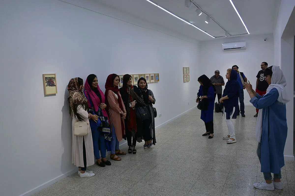 نمایشگاه نقاشی با عنوان 