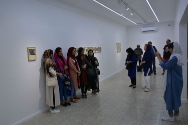 نمایشگاه نقاشی با عنوان "اُبرون" در گالری دلگشا