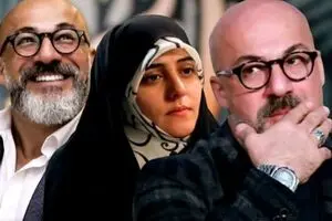 سخنان سانسورشده امیر آقایی در تلویزیون/ فیلم