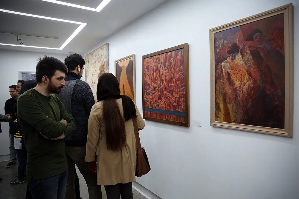 نمایشگاه گروهی نقاشی 