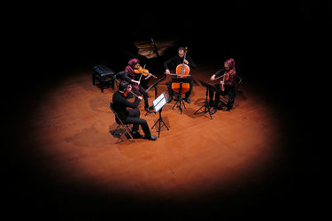 لحظه هایی دیدنی از ششمین جشنواره موسیقی کلاسیک