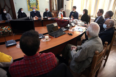 آیین نکوداشت طاهره صفارزاده توسط جایزه آینه دار دوران