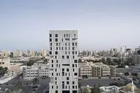 برج باد؛ مفهومی تازه در زندگی شهری / عکس