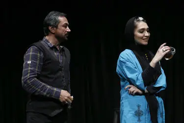 نمایش "کافه طره"در مجموعه تئاتر پایتخت