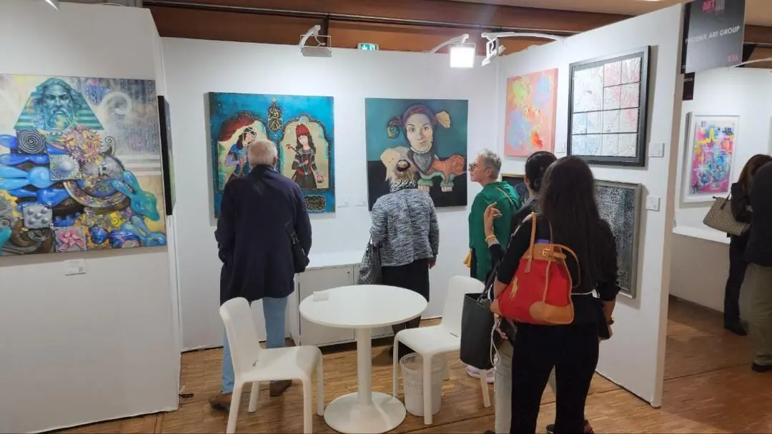 رزا اخلاقی Roza Akhlaghi فونیکس دبیPhoenix Art Group