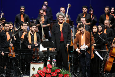 کنسرت "اینتر ارکستر" به رهبری نادر مشایخی در تالار وحدت