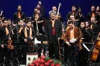 خاتمی و بهشتی در کنسرت ارکستر 80 نفره نادر مشایخی/گزارش تصویری 