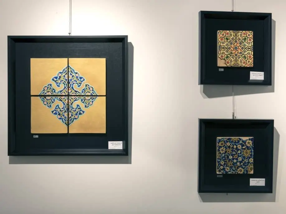 نمایشگاه رضا کاظمی در گالری آوای هنر | Reza Kazemi's exhibition at Avaye Honar Gallery