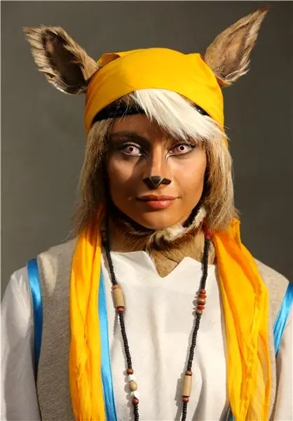 گریم متفاوت بازیگران «آهوی پیشونی سفید2» + عکس