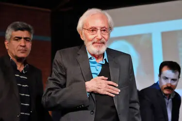 مراسم نکوداشت جمشید مشایخی در خانه هنرمندان ایران
