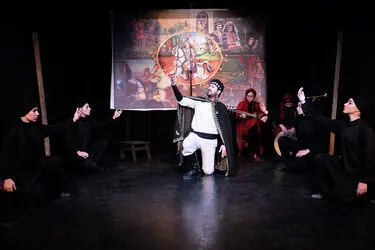 نمایش "راز پنهان" در اداره تئاتر