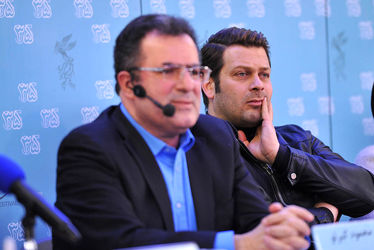 نشست های خبری روز اول جشنواره فیلم فجر در کاخ جشنواره