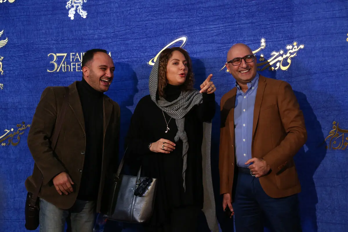 سومین روز سی و هفتمین جشنواره فیلم فجر در پردیس ملت 